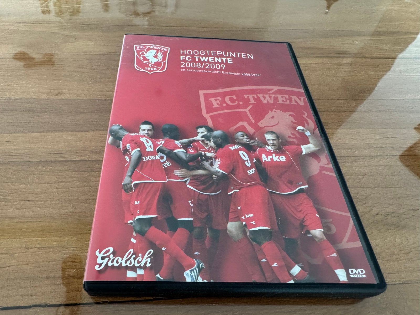 FC Twente Hoogtepunten 2008/2009 DVD, Ophalen, Gebruikt, Alle leeftijden, Voetbal