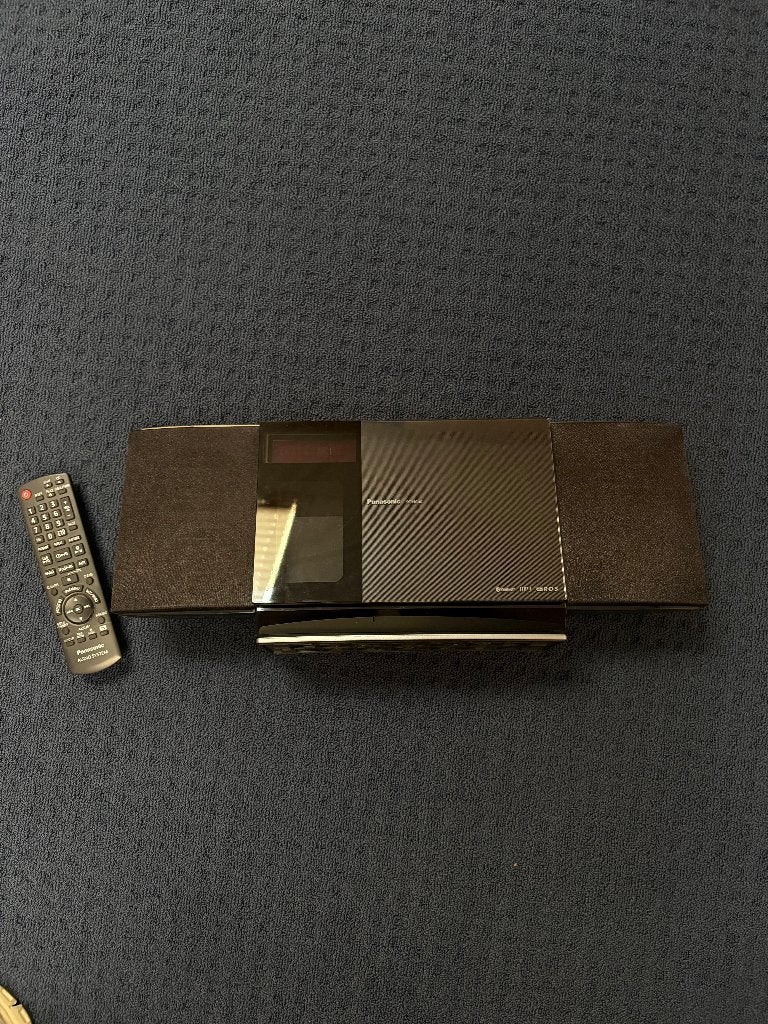Panasonic SC-HC40, Audio, Tv en Foto, Radio's, Ophalen, Zo goed als nieuw, Radio