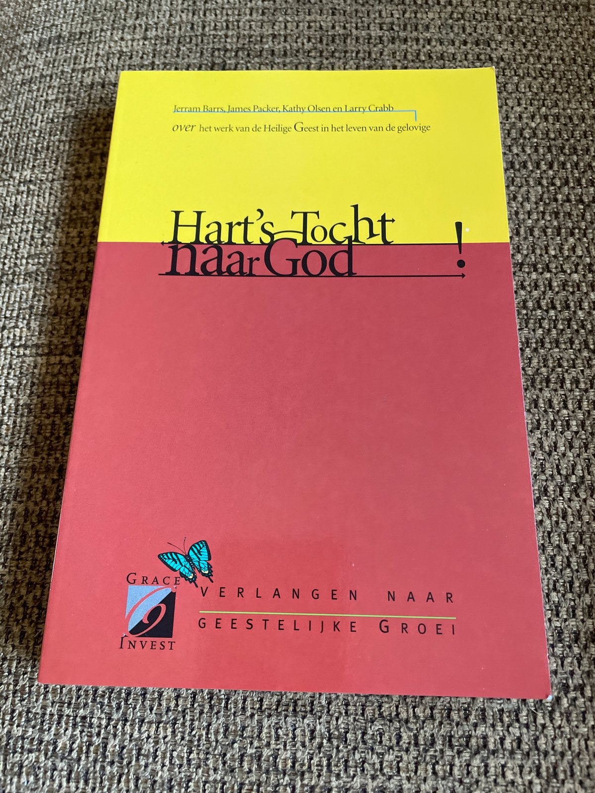 Hart's Tocht naar God - Over het werk van de Heilige Geest, Ophalen of Verzenden, Zo goed als nieuw, Christendom | Protestants