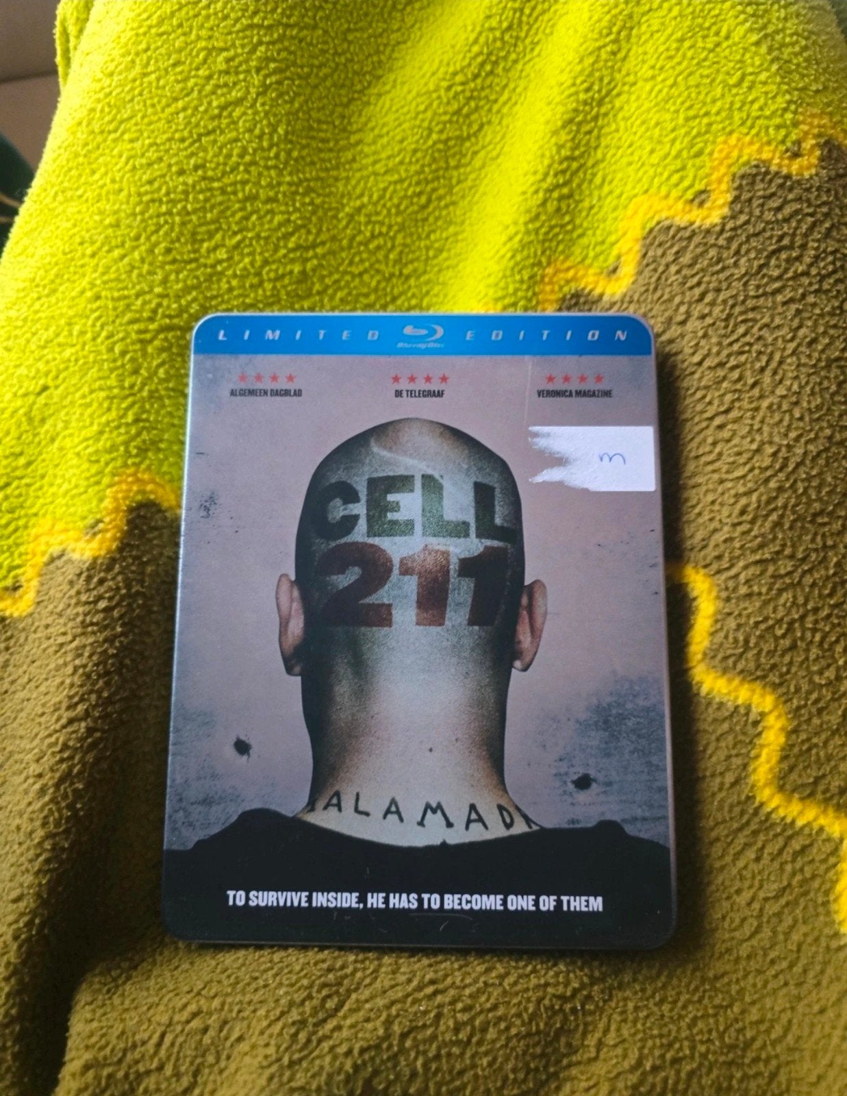 Cell 211 - Limited Edition Steelbook Blu-ray, Vanaf 16 jaar, Nederlands, Film, Ophalen of Verzenden