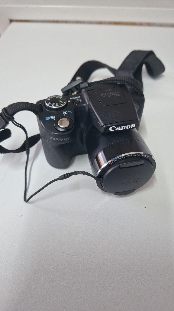 Canon Powershot SX510 HS, Audio, Tv en Foto, Fotocamera's Digitaal, Gebruikt, Ingebouwde flitser, Canon, 12 megapixels