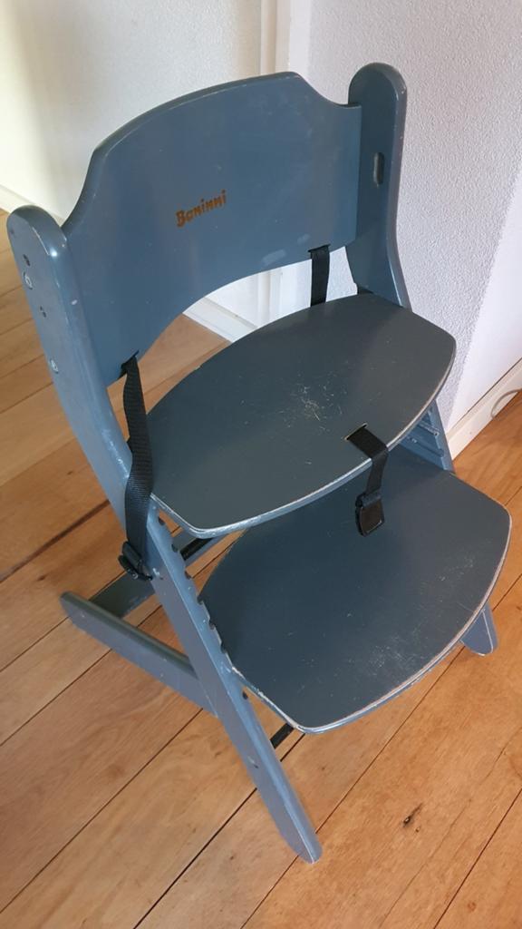 Kinderstoelen Banini grijs, Ophalen, Gebruikt, Overige typen