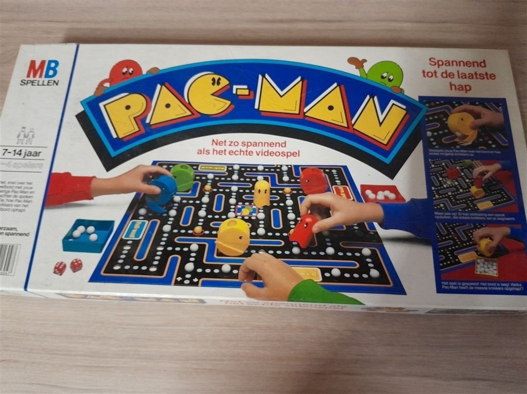 pac man mb spellen [s1288], Verzenden, Zo goed als nieuw
