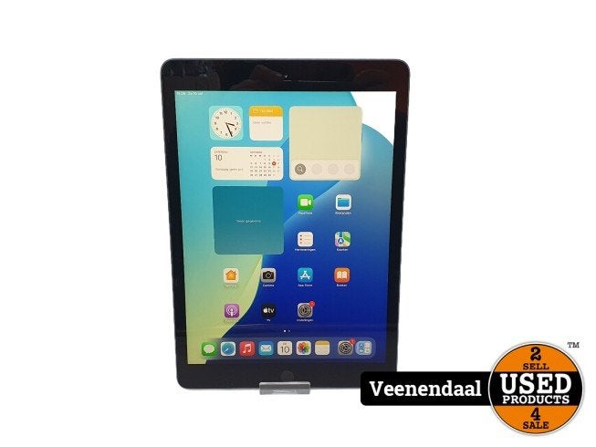 iPad 7th Gen 32GB 11" Black in Zeer Nette Staat, Apple, Zo goed als nieuw, Support@apple.com, One Apple Park Way
Cupertino, CA 95014
United States