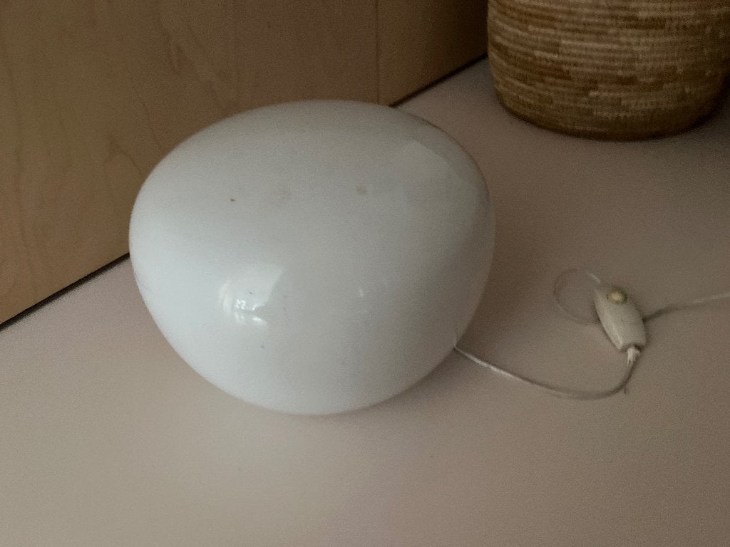 Ikea jonisk lamp vintage, Ophalen, Gebruikt, Minder dan 100 cm