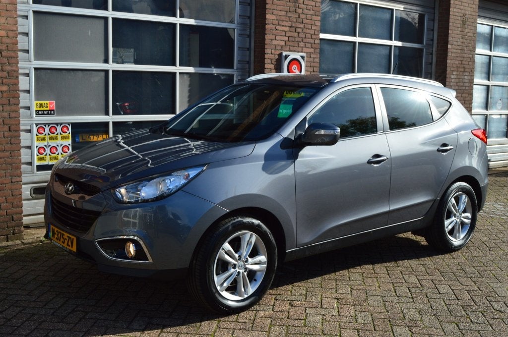 Hyundai ix35 1.6i GDI i-Magine, Auto's, Euro 5, 135 pk, Gebruikt, 4 cilinders