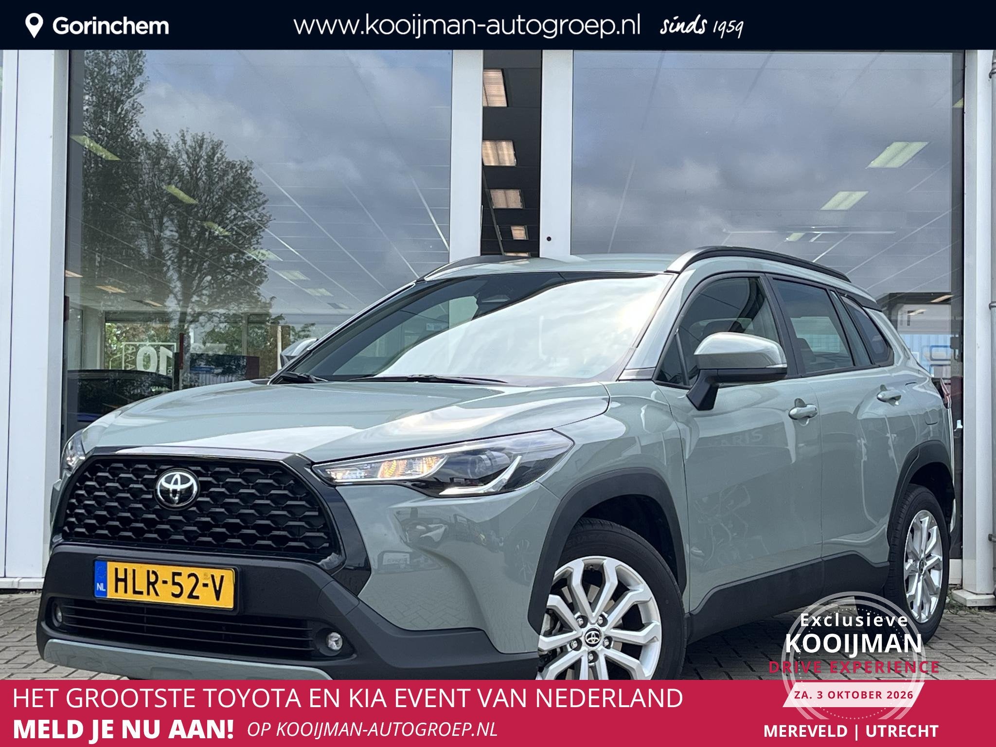Toyota Corolla Cross Hybrid 140 Active | NL-Auto | Eerste ei