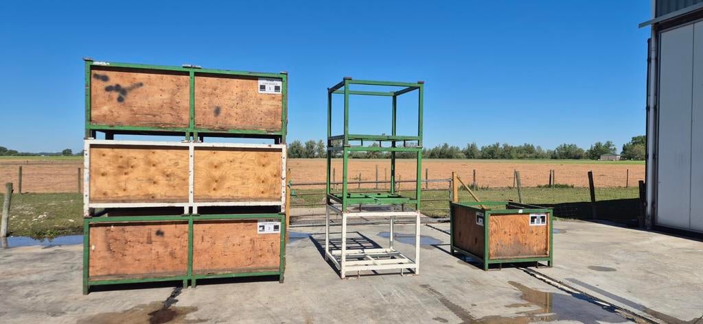 Opslag transport bakken, Doe-het-zelf en Verbouw, Kratten en Dozen, Ophalen of Verzenden