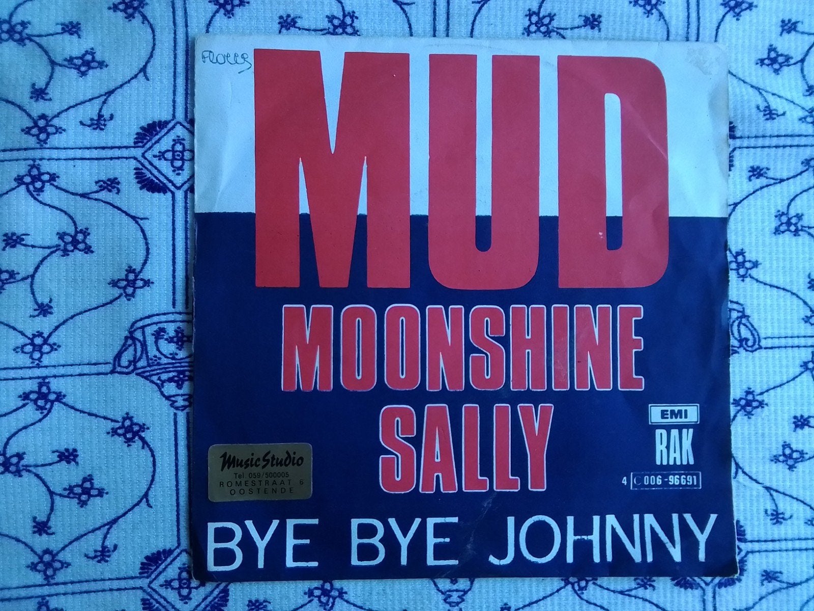 Mud            Moonshine sally, Ophalen of Verzenden, Zo goed als nieuw, 7 inch, Pop
