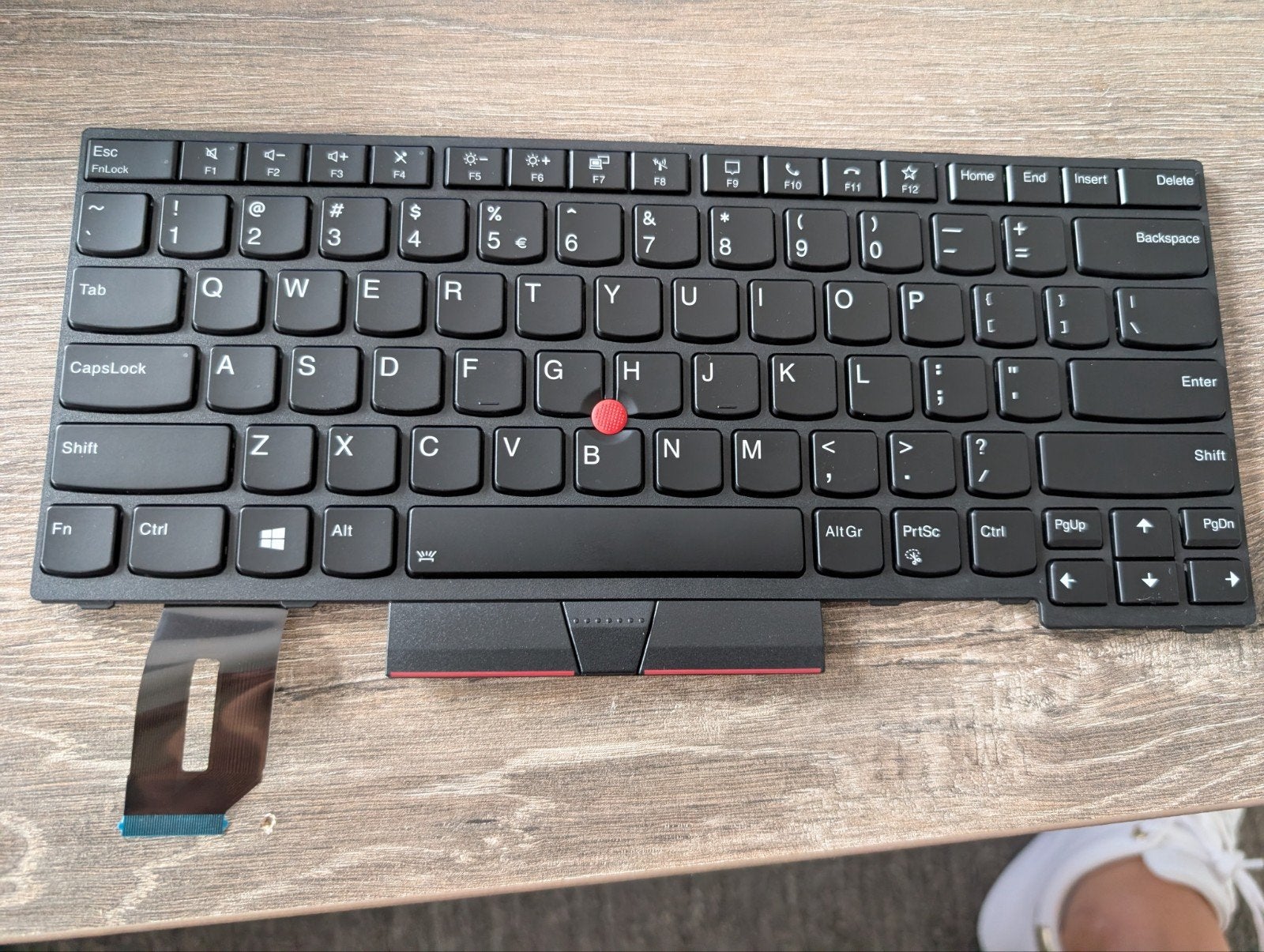 Nieuw Lenovo ThinkPad Toetsenbord - Qwerty US International, Nieuw, Ophalen of Verzenden, Qwerty, Bedraad