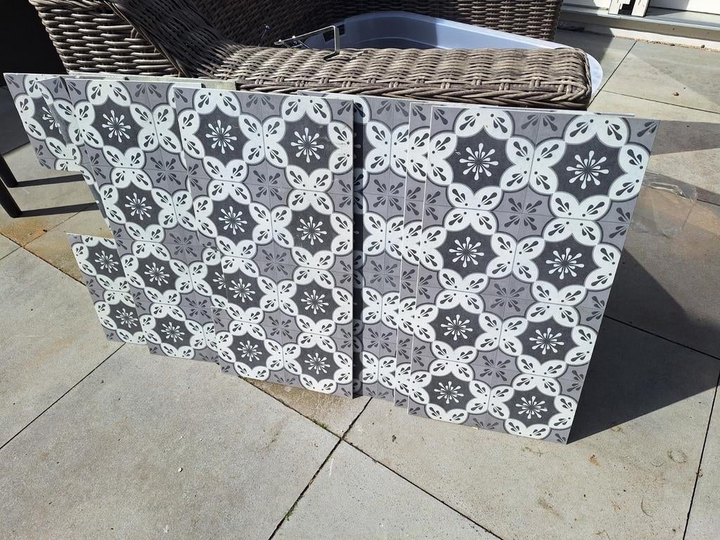 Ikea markyta mozaik platen / tegels grijs, laminaat, Ophalen of Verzenden