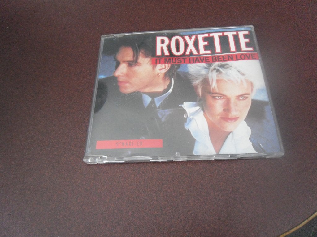 cd roxette, it must have been love, Ophalen of Verzenden, Zo goed als nieuw, Pop