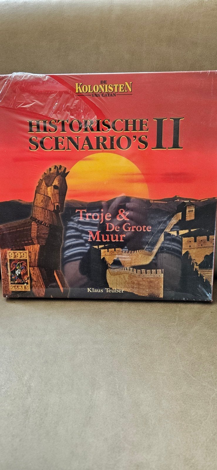 Kolonisten van Catan: Historische Scenario's II, Vijf spelers of meer, Ophalen of Verzenden, Nieuw, 999 Games
