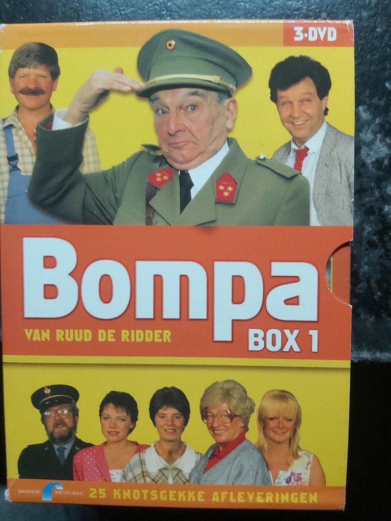 bompa 1, Gebruikt, Seizoen 1, Alle leeftijden, Komedie