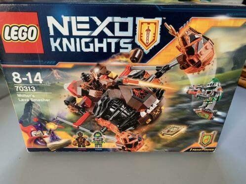 lego Moltor's Lava Smasher 70313, Gebruikt, Compleet, Overige thema's, Lego