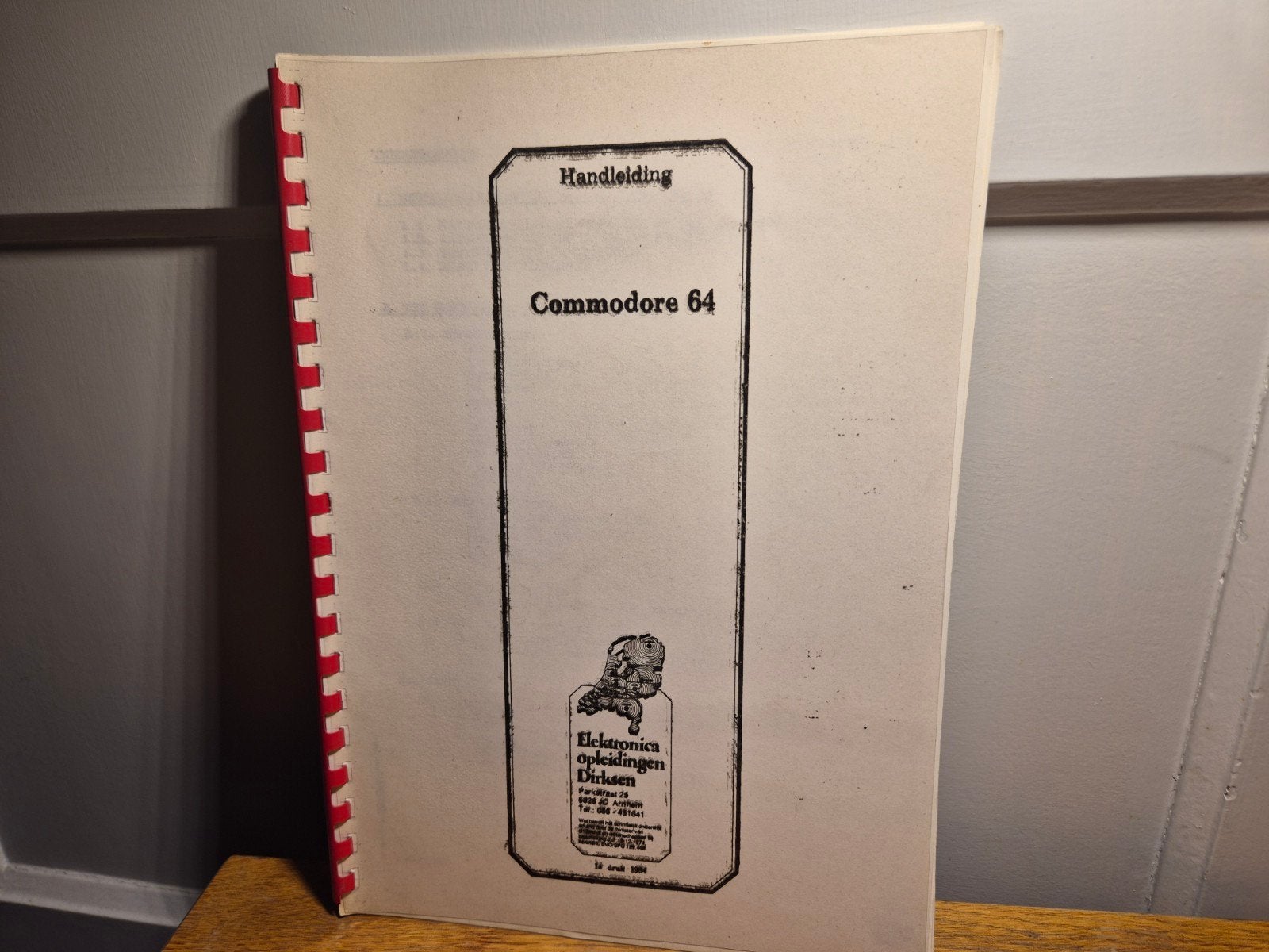 Commodore 64 handleiding, Computers en Software, Ophalen of Verzenden