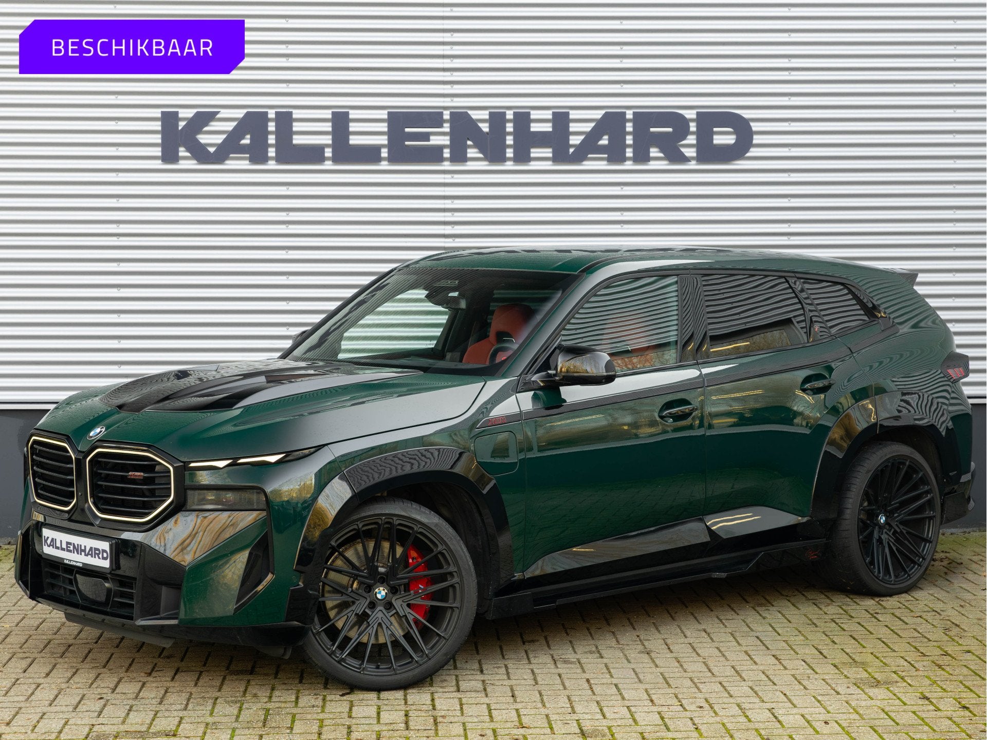 BMW XM PHEV Label Red - Individual ''British Racing Green'', 12 maanden, Adaptive Cruise Control, Gebruikt, 4395 cc