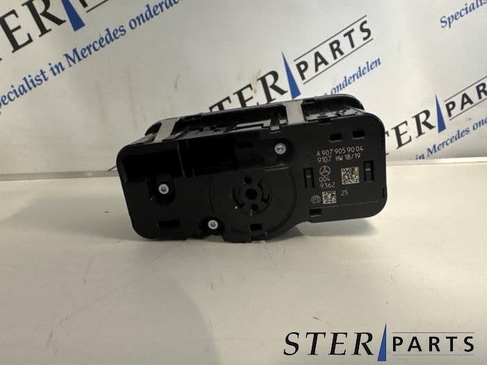 Licht Schakelaar van een Mercedes Sprinter, Gebruikt, -, Ophalen of Verzenden, -