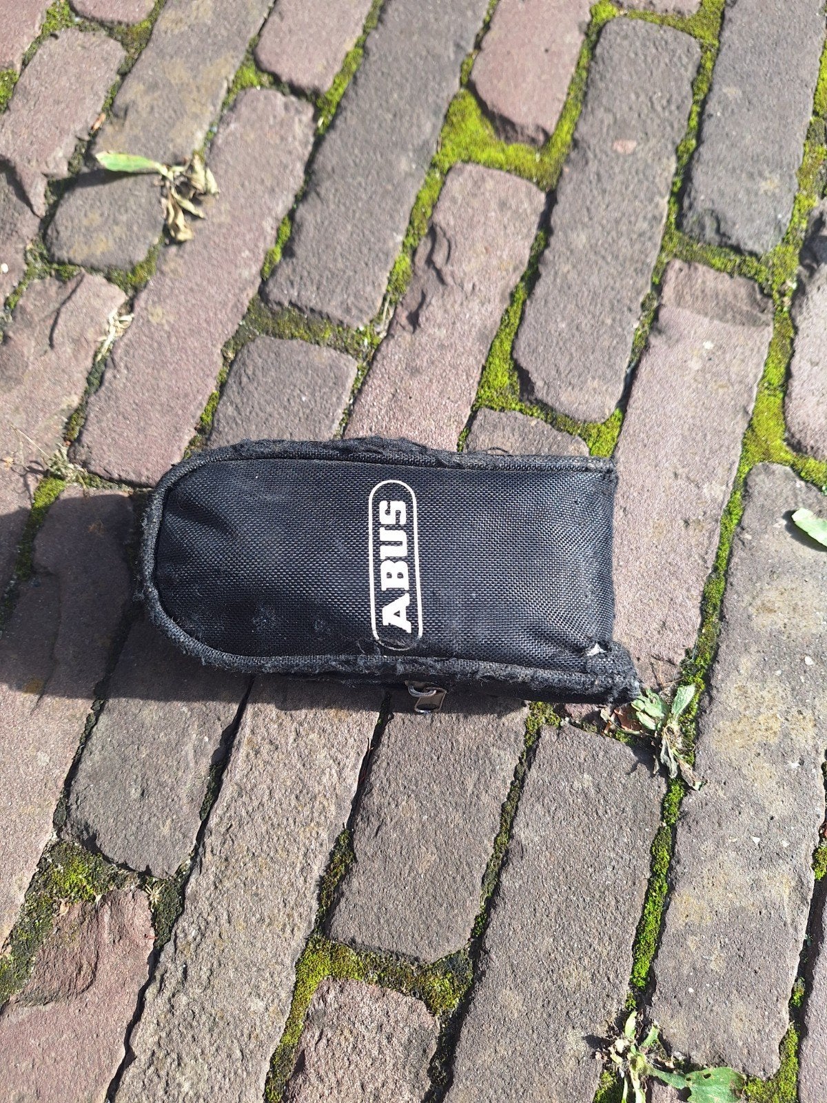 ABUS Schijfremslot GRANIT, Ophalen of Verzenden, Gebruikt