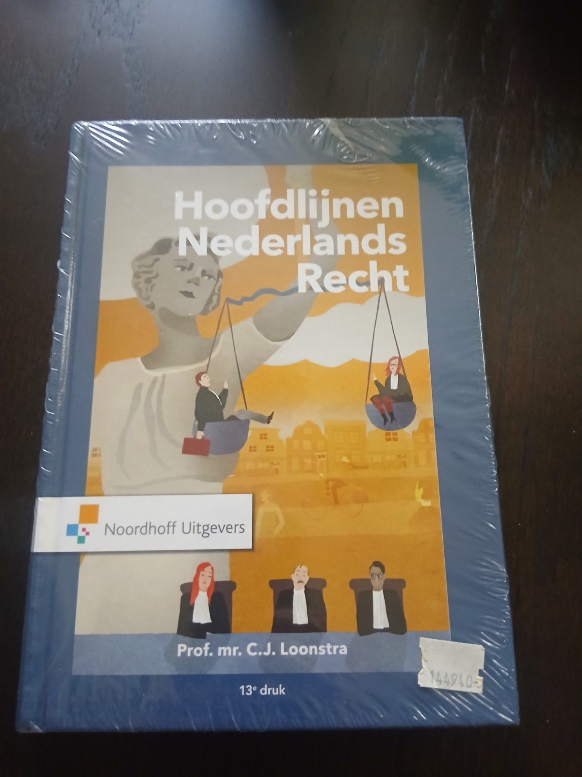 Hoofdlijnen Nederlands Recht - 13e druk - Nieuw, Nieuw, Prof. mr. C.J. Loonstra, Gamma, HBO