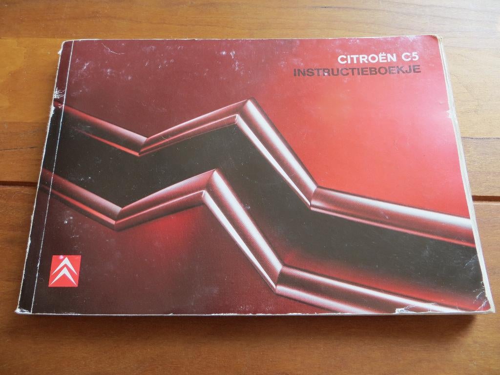 Instructieboek Citroen C5, C5  break 2004 incl. audio/navi, Ophalen of Verzenden