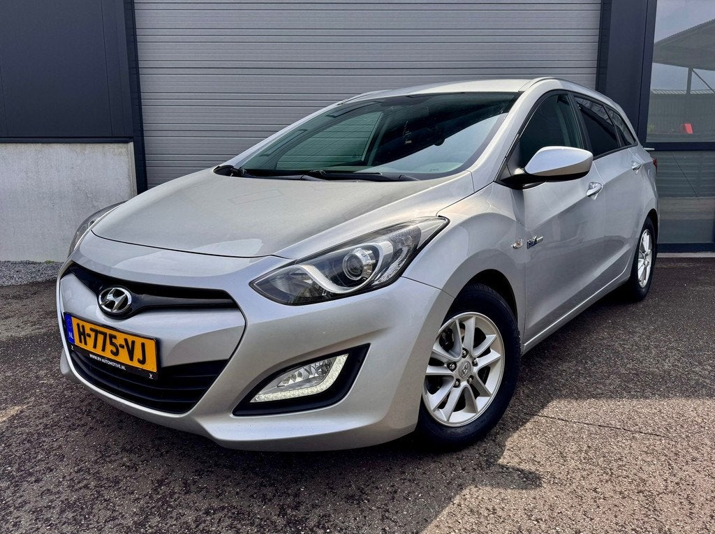 Hyundai I30 Wagon 1.4 / 12mnd garantie, Auto's, Hyundai, Bedrijf, Te koop, i30, ABS, Airbags, Airconditioning, Centrale vergrendeling