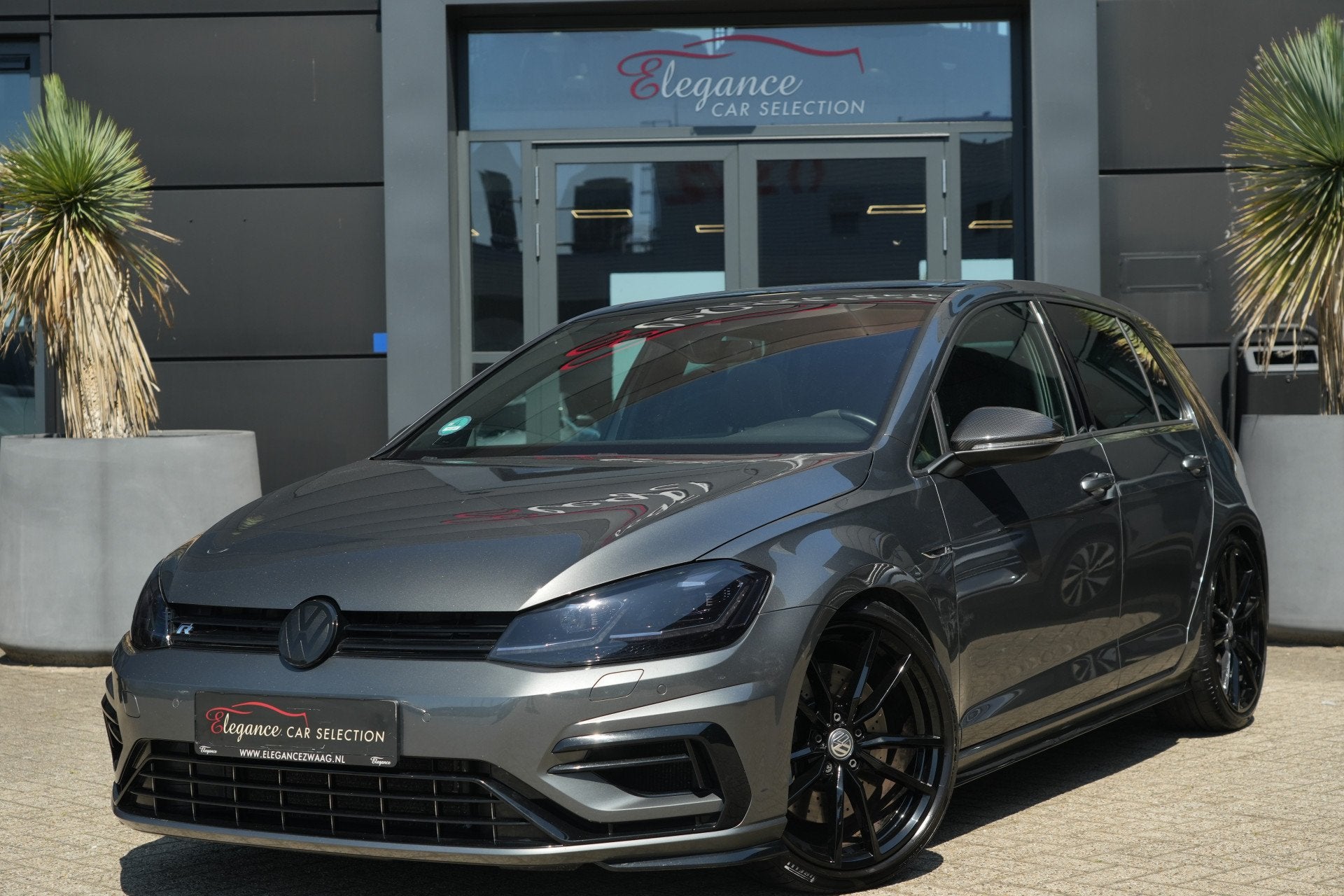 Volkswagen Golf 2.0 TSI 4Motion R 300pk Panoramadak/Dynaudio, Auto's, Automaat, 4 cilinders, 1984 cc, Bedrijf