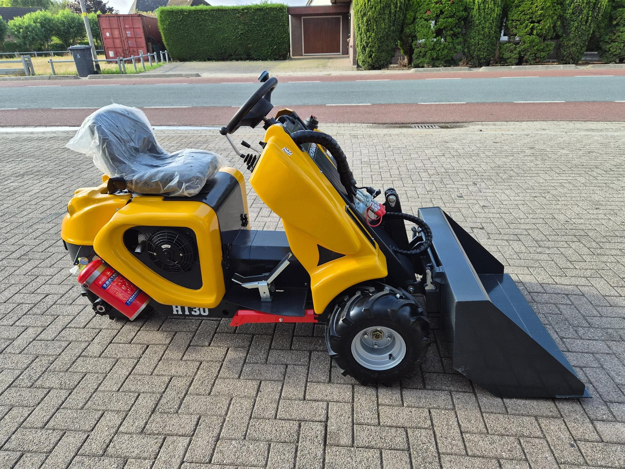 Eurotrac Hofman H130 mini loader Degelijke kwaliteit shovel, Wiellader of Shovel