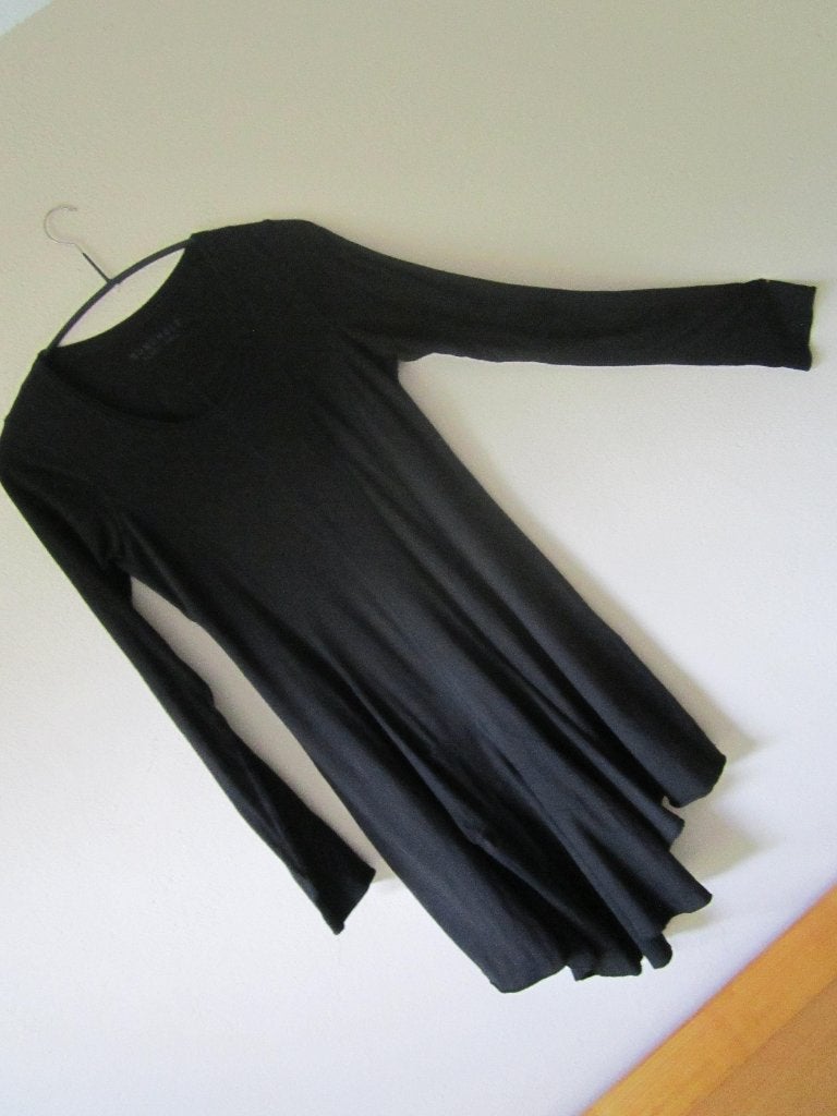 Rundholz tuniek/jurk met leuke items maat 40, Maat 38/40 (M), Verzenden, Zwart, Zo goed als nieuw