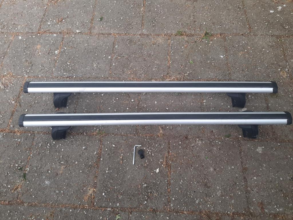 Renault Clio 3 station dakdragers origineel, Ophalen of Verzenden, Gebruikt
