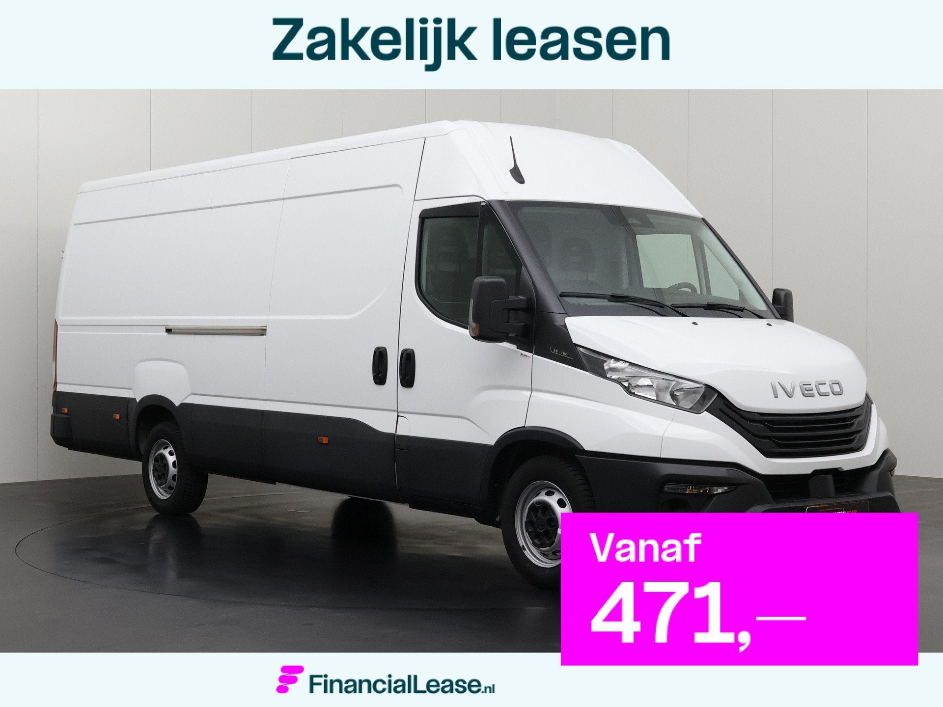 Iveco Daily 35S16 L4H2 Maxi (2025 ) | Fabrieksgarantie | Dig, Stof, Gebruikt, Euro 6, 156 pk