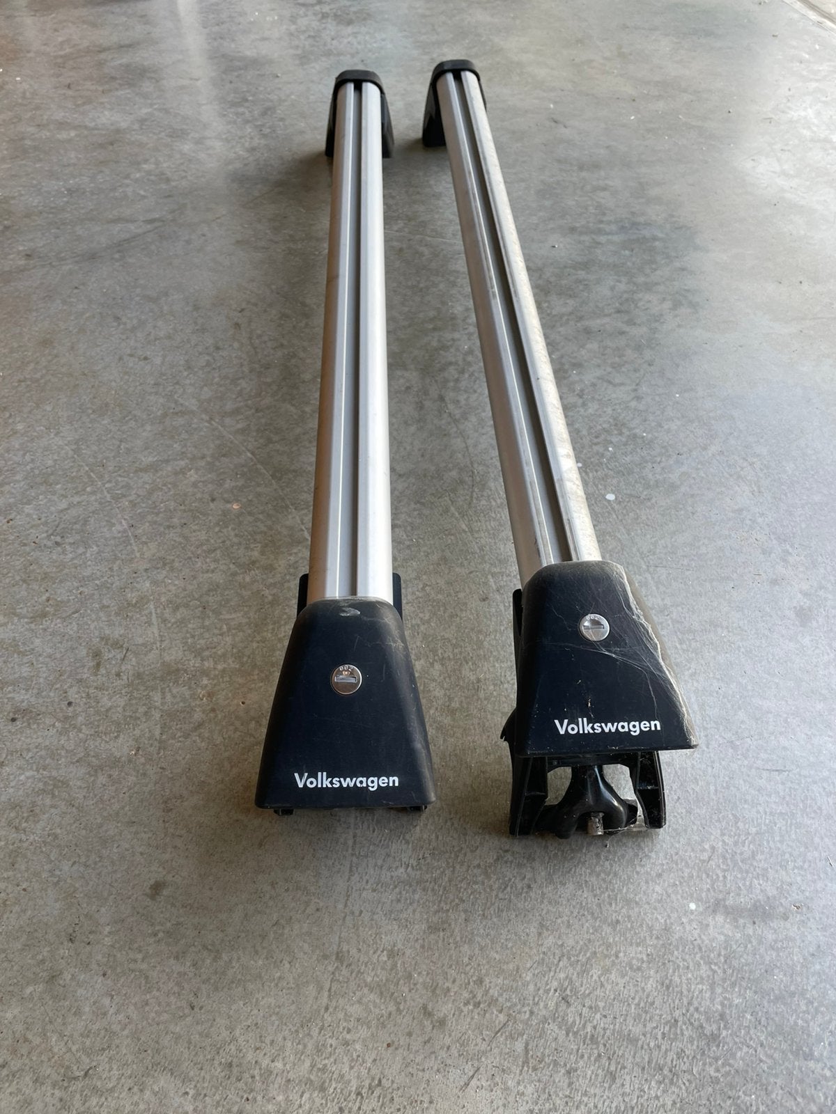 Te koop dakdragers volkswagen golf eTsi, Verzenden, Zo goed als nieuw