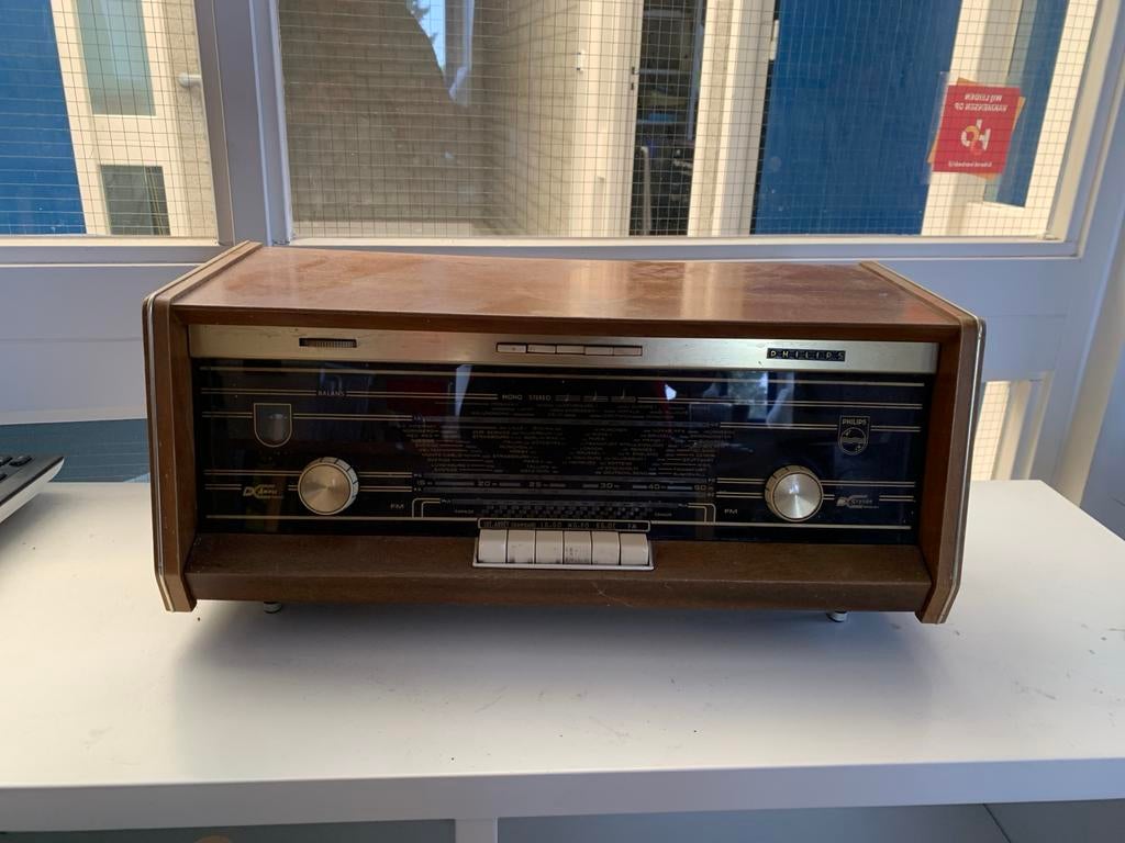 Philips Retro Radio - Niet Werkend decoratieve waarde, Ophalen