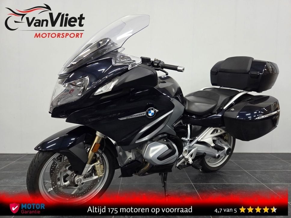 Topstaat.! Bmw R1250RT 3 Koffers Akrapovic R 1250 RT, Motoren, Bedrijf, Onbekend, Toermotor, Onbekend
