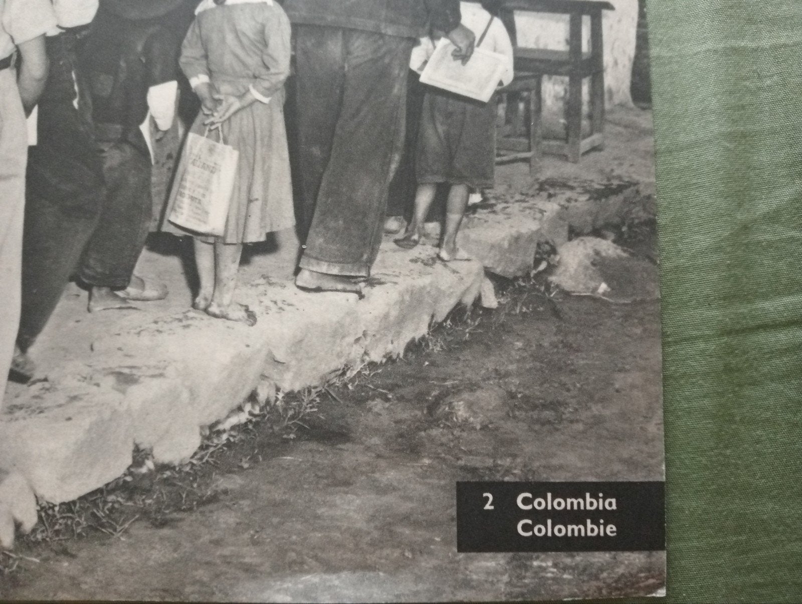 Colombia Columbia UN fotogravure jaren 50, Ophalen of Verzenden