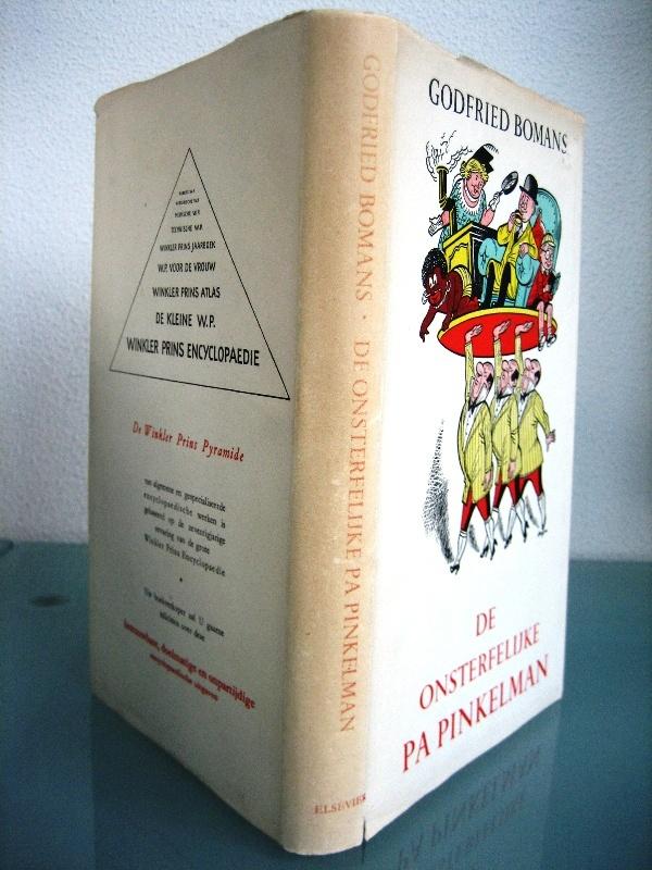 GODFRIED BOMANS: De onsterfelijke Pa Pinkelman, Gelezen, Bomans, G, Ophalen of Verzenden, Nederland