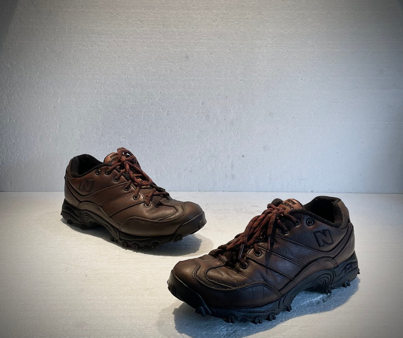 New Balance wandel trekking trial schoenen bruin 38, Bruin, New Balance, Wandelschoenen, Ophalen of Verzenden