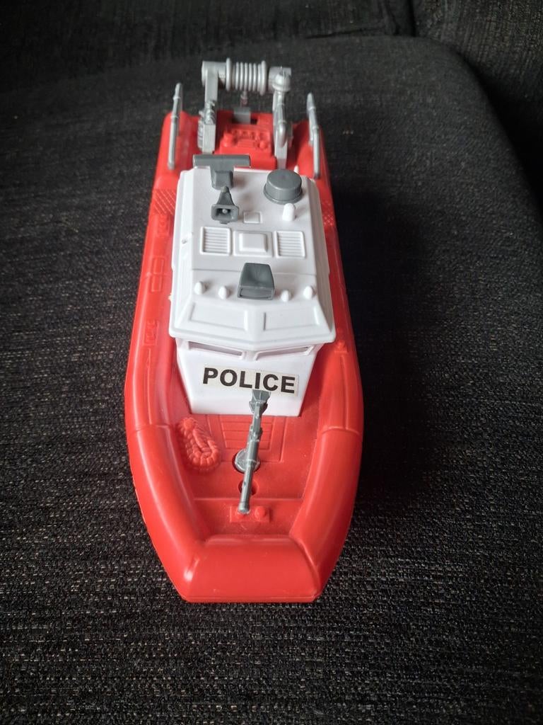 Politieboot (tegen spaarpotbijdrage kind), Ophalen, Gebruikt