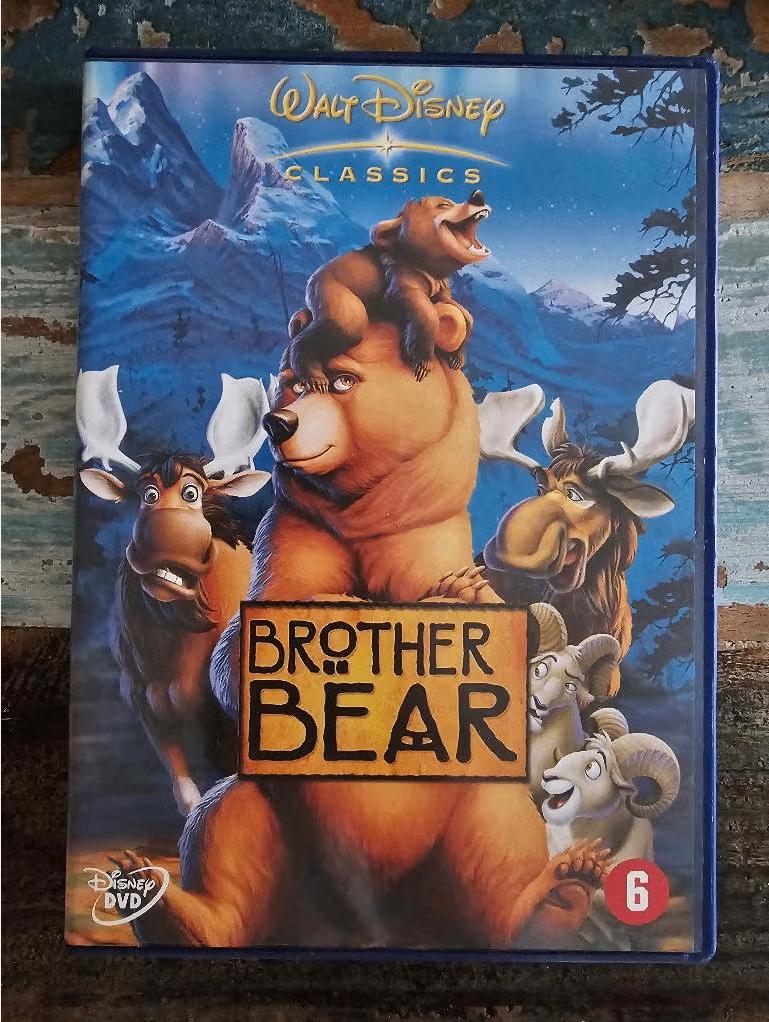 DVD Brother Bear, Vanaf 6 jaar, Verzenden, Gebruikt, Amerikaans