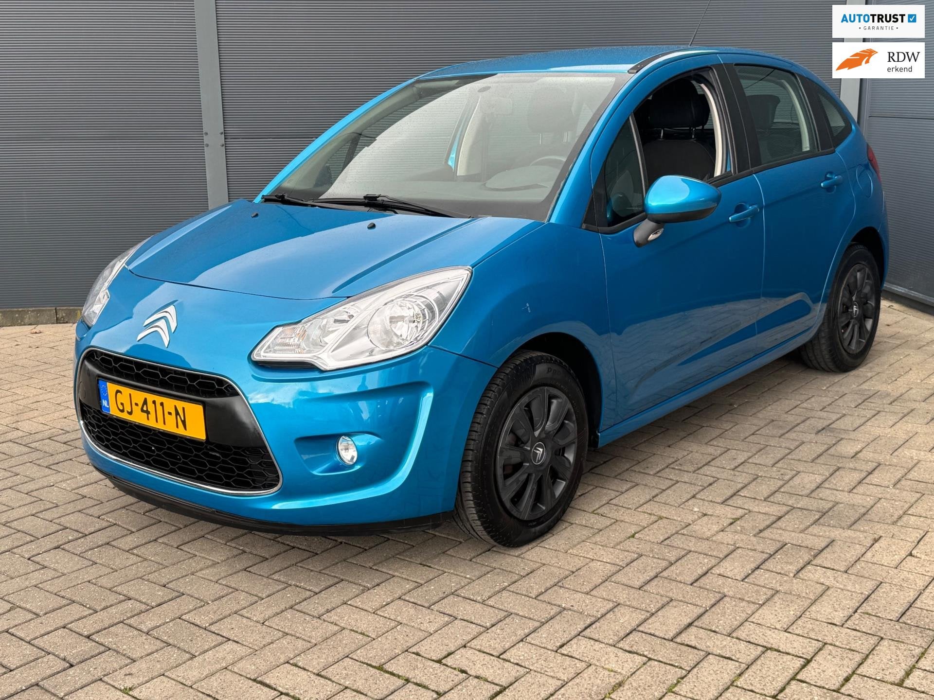 Citroen C3 1.4 Collection / 5 Deurs / Airco, Voorwielaandrijving, 4 cilinders, Blauw, Bedrijf