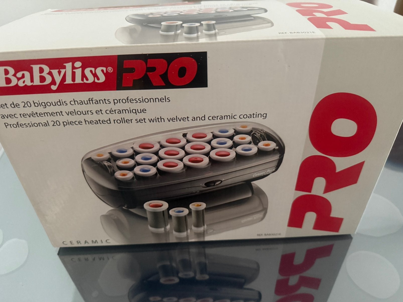 Babybliss pro ceramic krulset, Ophalen, Nieuw, Krultang of Stijltang
