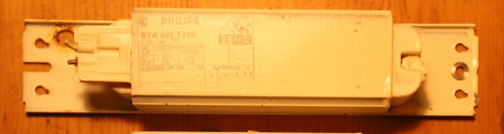 VSA's.  58 Watt., Hobby en Vrije tijd, Ophalen of Verzenden, Gebruikt