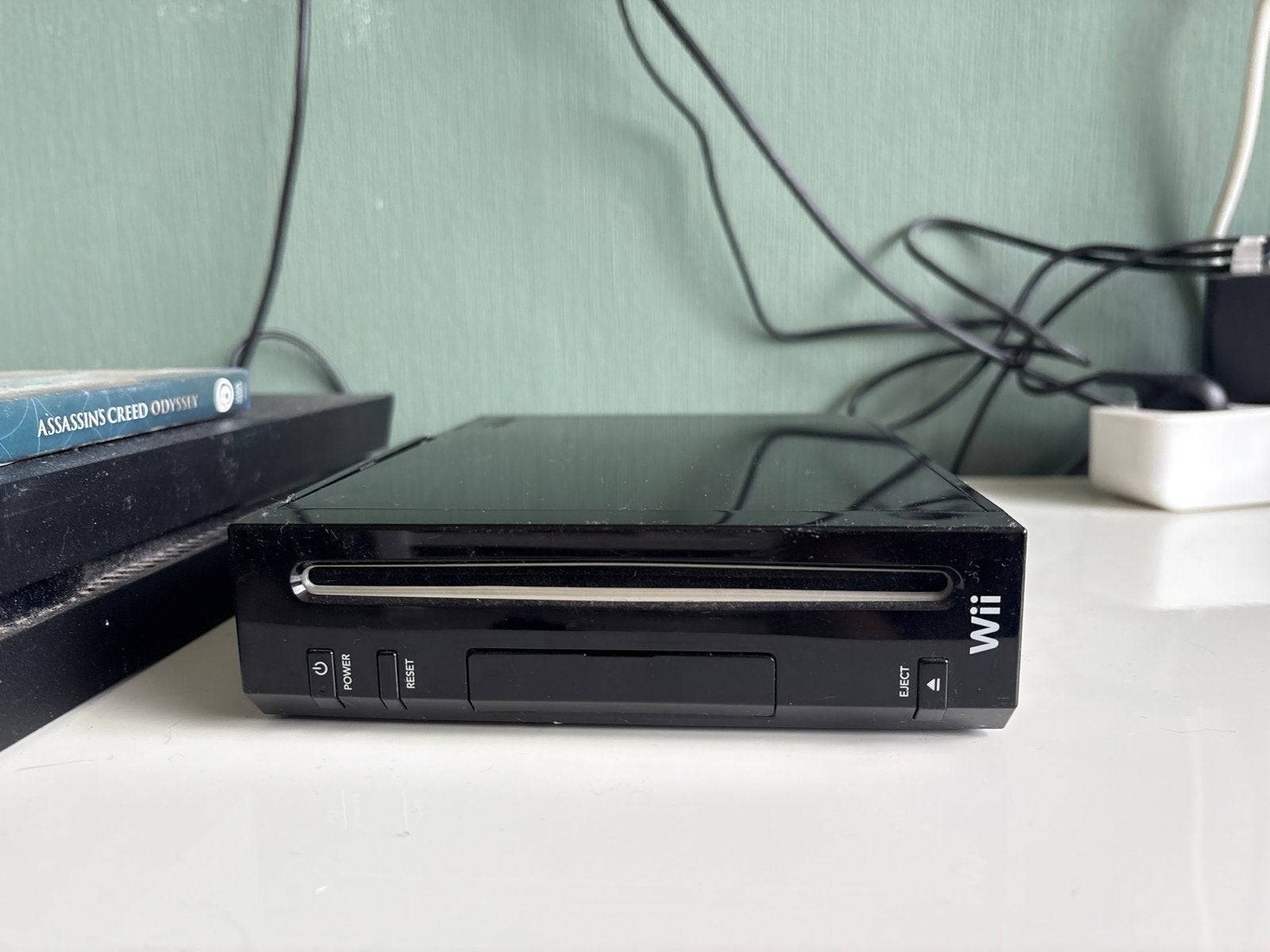 Wii console met 2 controllers, Balance Board en games, Spelcomputers en Games, Spelcomputers | Nintendo Wii, Ophalen of Verzenden