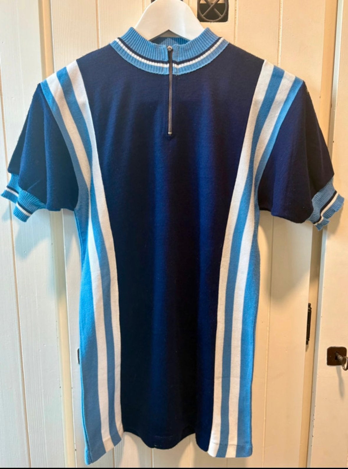 Wollen Agu fiets shirt EROICA, Sport en Fitness, Wielrennen, Ophalen of Verzenden, Zo goed als nieuw, Kleding