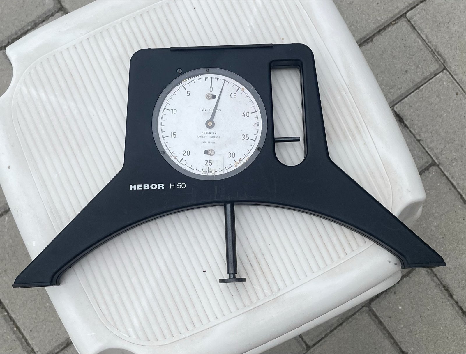 Heber H 50 Druk- of Afstandsmeter, Ophalen, Gebruikt, Druk