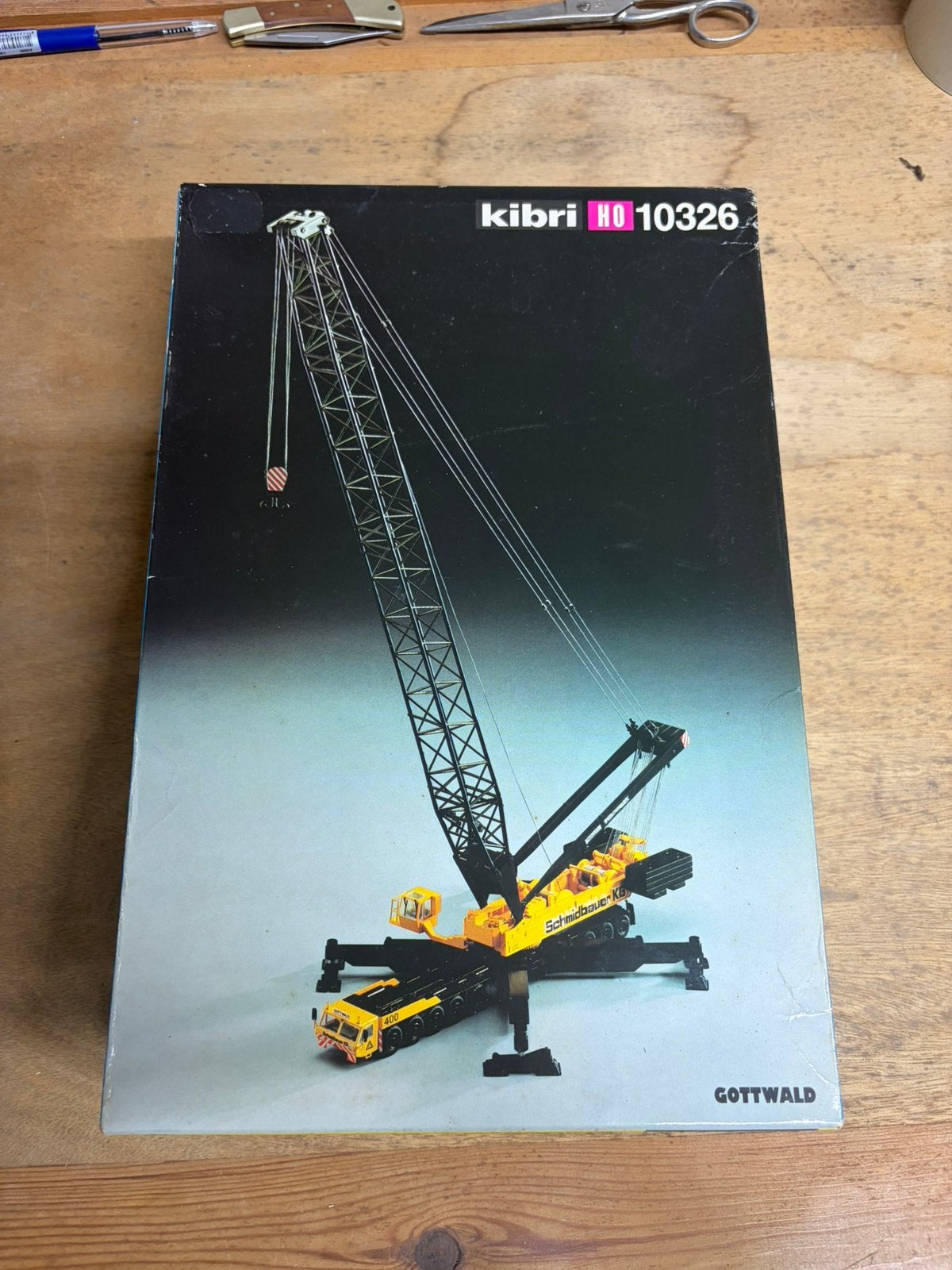 Kibri HO 10326, Ophalen of Verzenden, Zo goed als nieuw, 1:50 tot 1:144