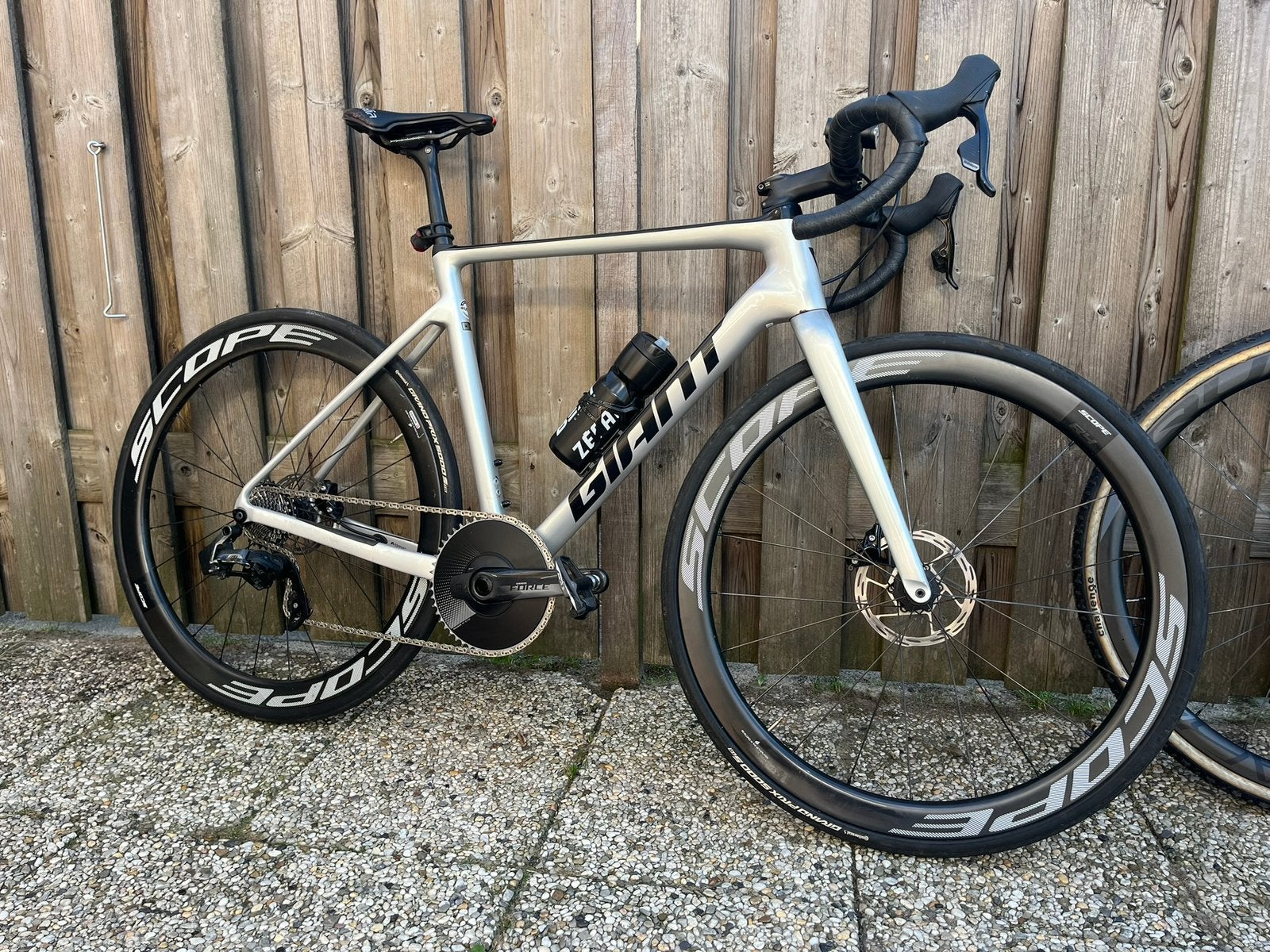 Giant TCX sram axs maat M cyclocross/gravelbike aero power, Zo goed als nieuw, Meer dan 20 versnellingen, 53 tot 57 cm, Giant