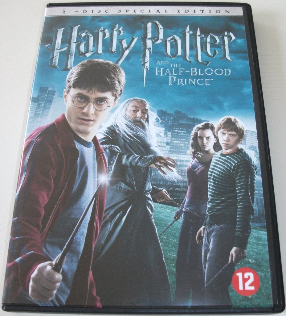 Dvd *** HARRY POTTER 6 *** 2-Disc Boxset, Avontuur, Speciale editie, Nederlands, Ophalen of Verzenden