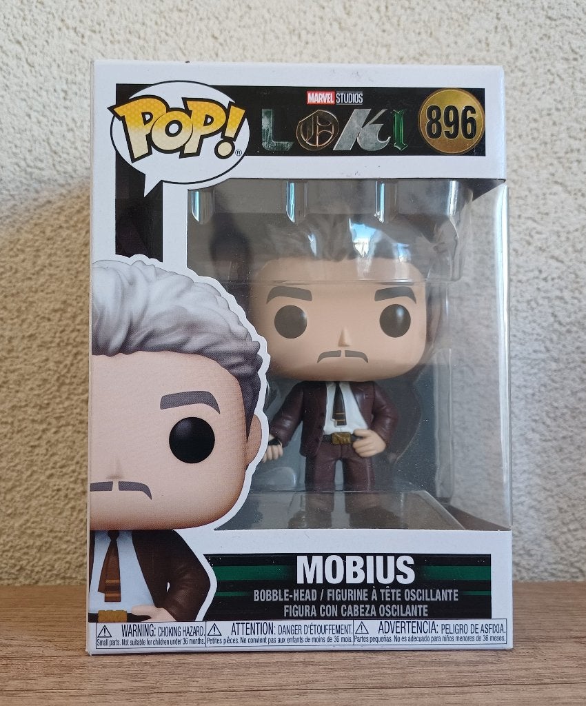 Funko Pop! - Loki - Mobius - 896, Ophalen of Verzenden, Zo goed als nieuw