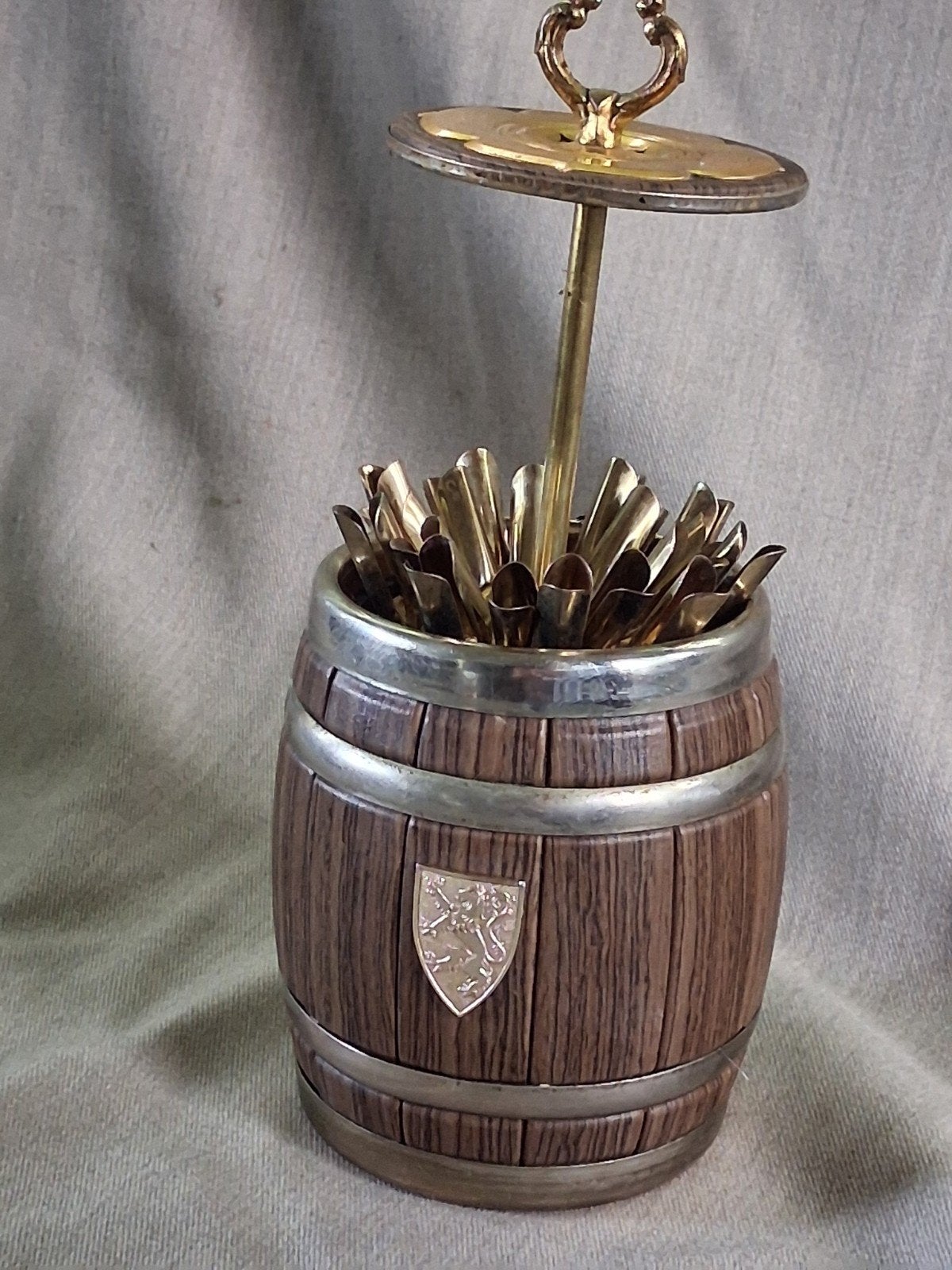 Retro, vintage sigarettendispenser "Ton", Ophalen of Verzenden, Huis en Inrichting